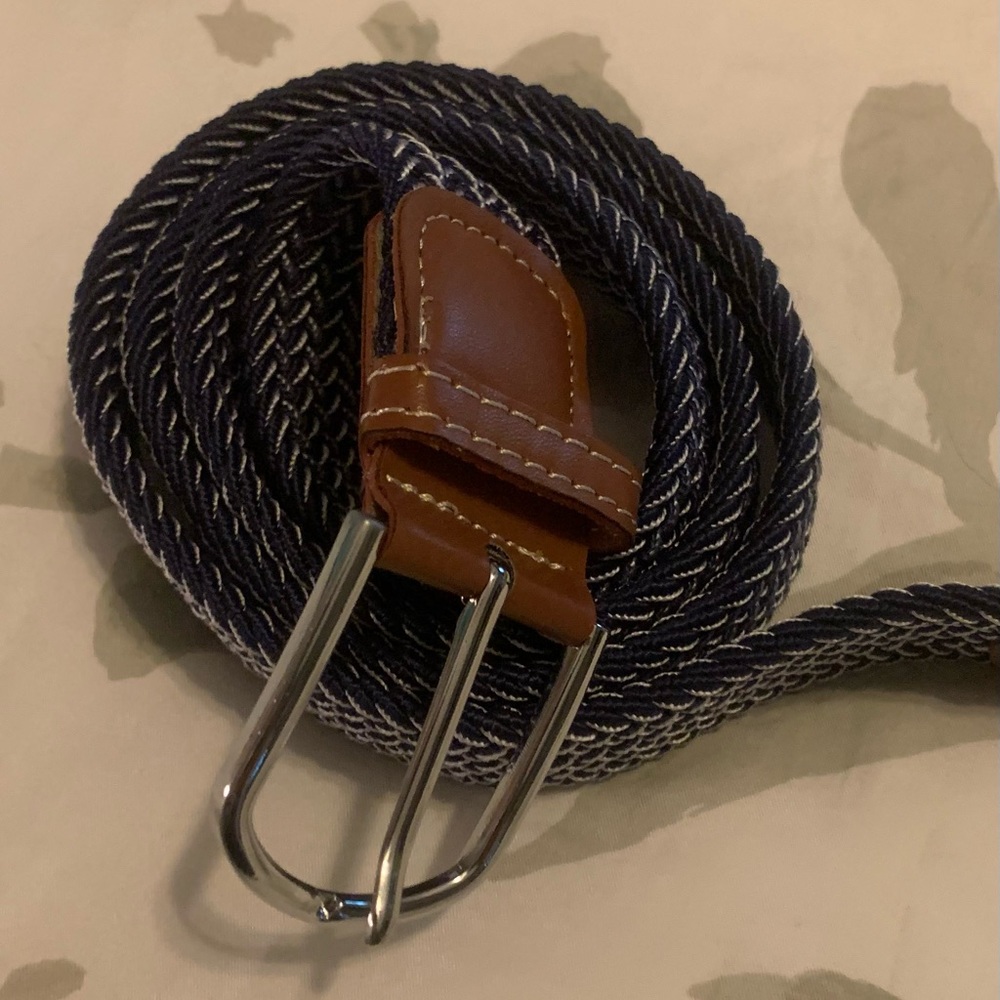 Braided belt